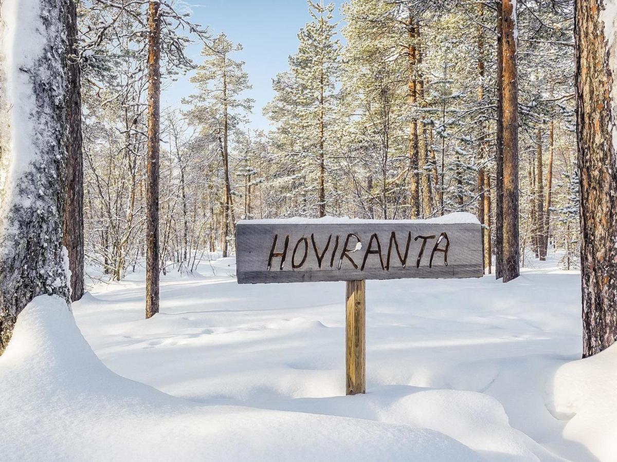 Holiday Home Hoviranta By Interhome Veskoniemi Exterior foto