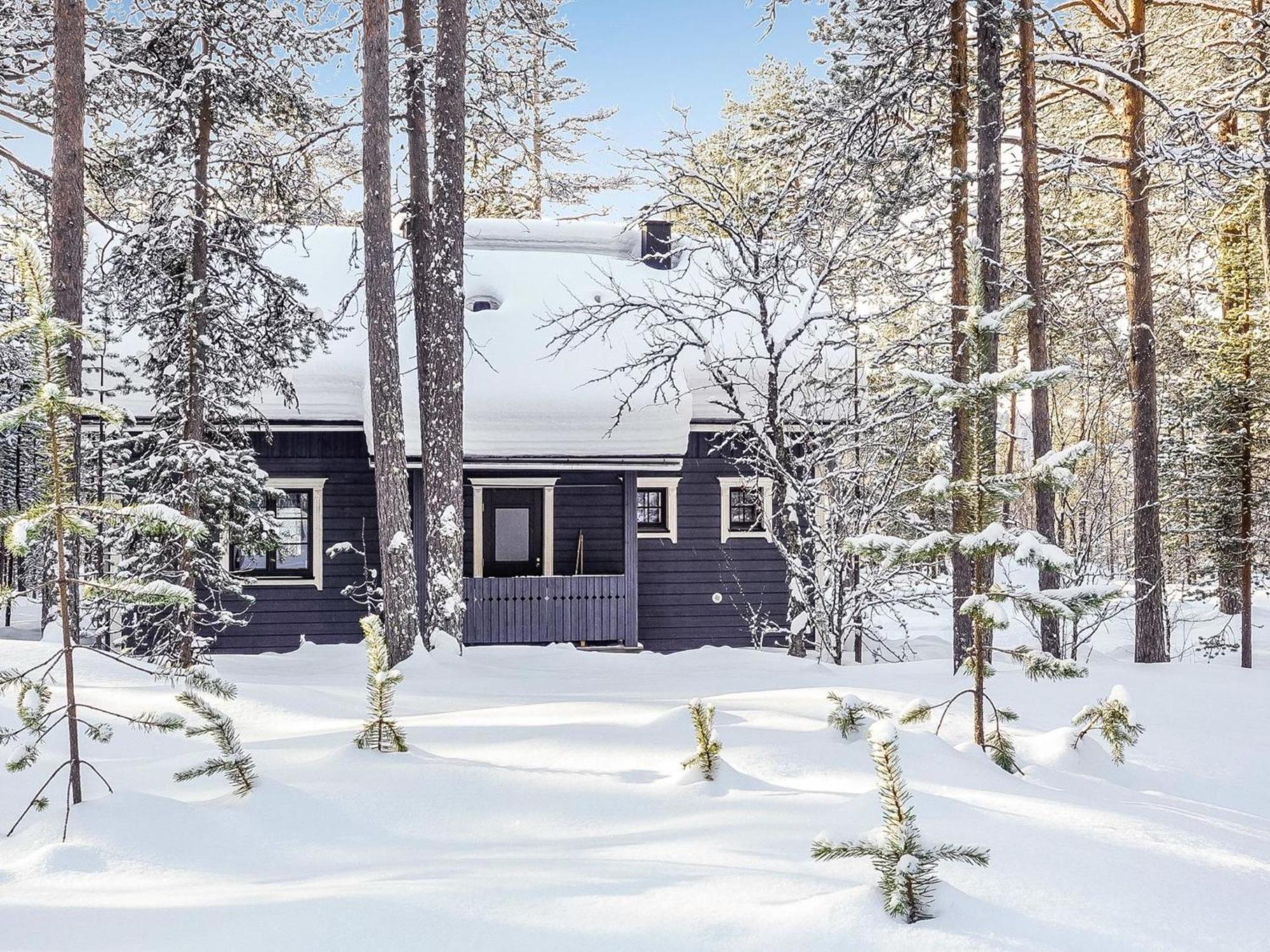 Holiday Home Hoviranta By Interhome Veskoniemi Exterior foto